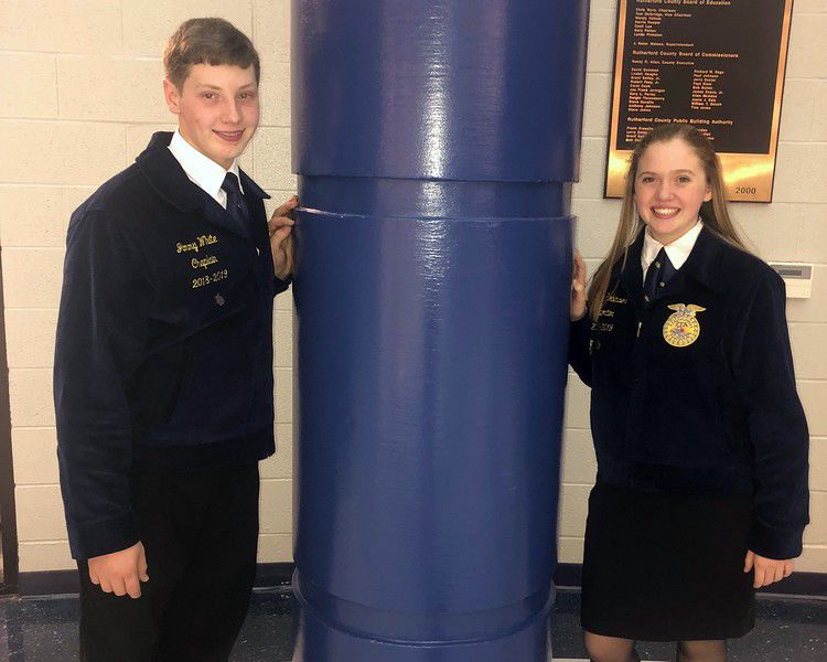 RCA's FFA students compete